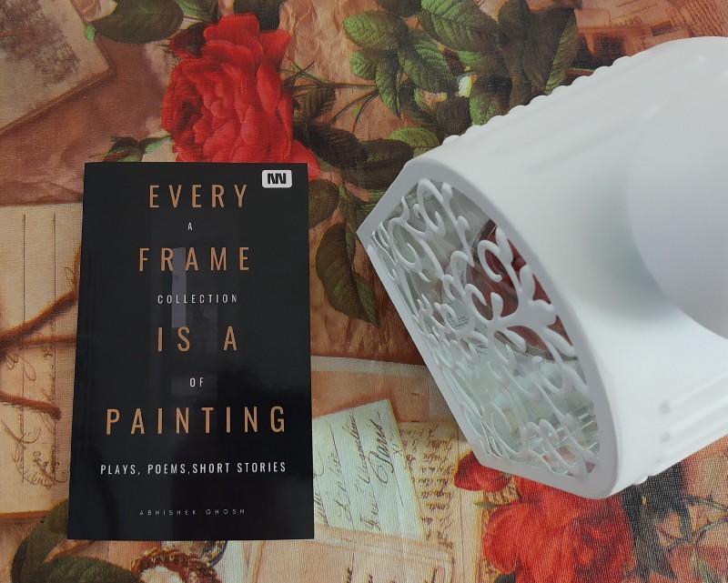 Book Review Every Frame is a Painting by Abhishek Ghosh Kiranmayi