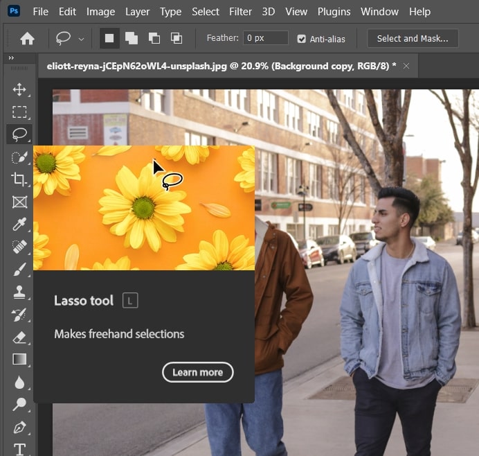 Remove Part of an Image in Without Losing Quality