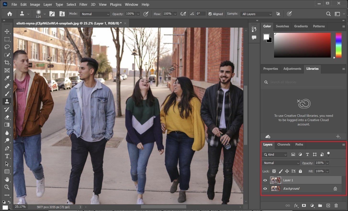 Remove Part of an Image in Without Losing Quality