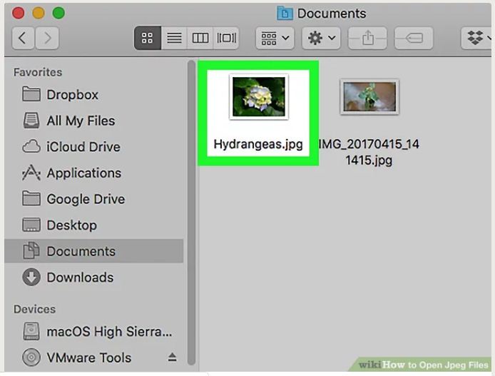 How to Open JPEG Image Format in Mac and Windows
