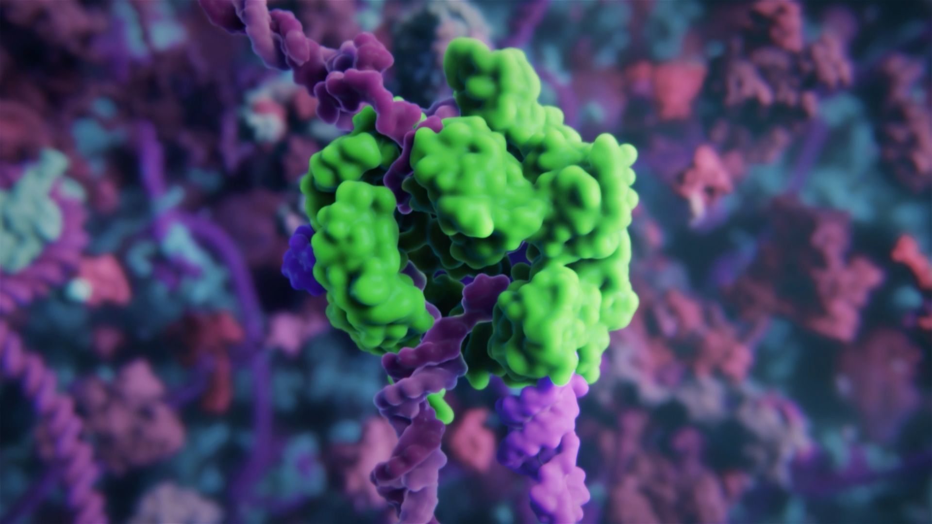 Job Showcase Visual Science CRISPR GeneEditing Systems 3D Animation