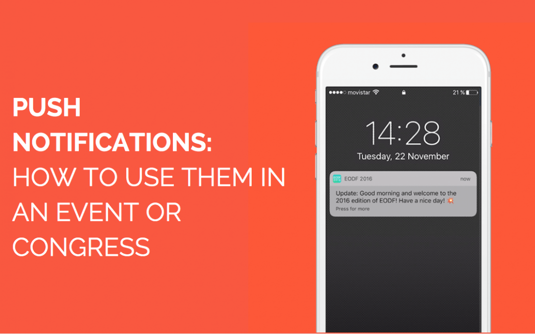 How to use push notifications in an event or congress Meetmaps Blog
