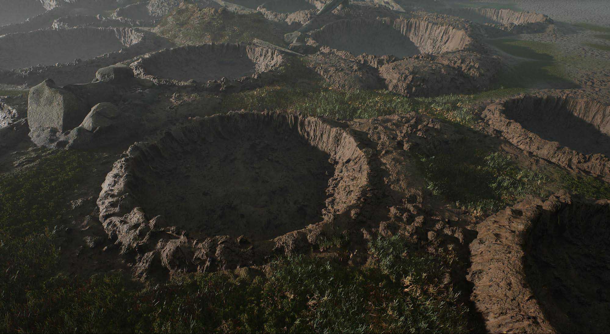 Blending Megascans Assets in UE4 Megascans