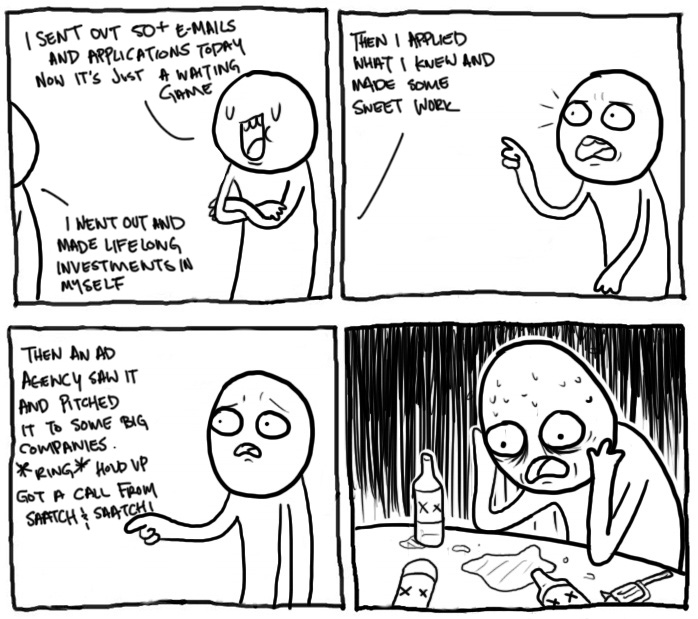 overconfident alcoholic