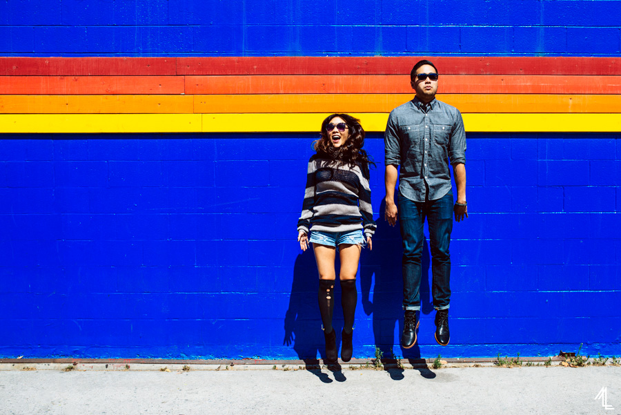 Ally Maki and Travis Graham by Melly Lee (mellylee.com)
