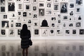 Melly at the Gagosian by Melly Lee (mellylee.com)