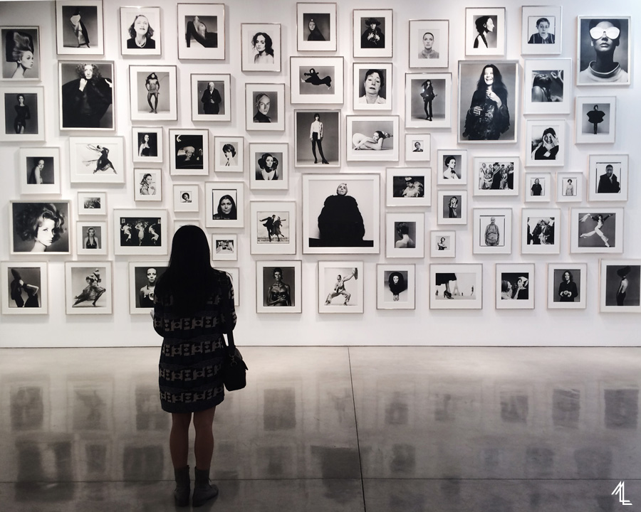 Melly at the Gagosian by Melly Lee (mellylee.com)