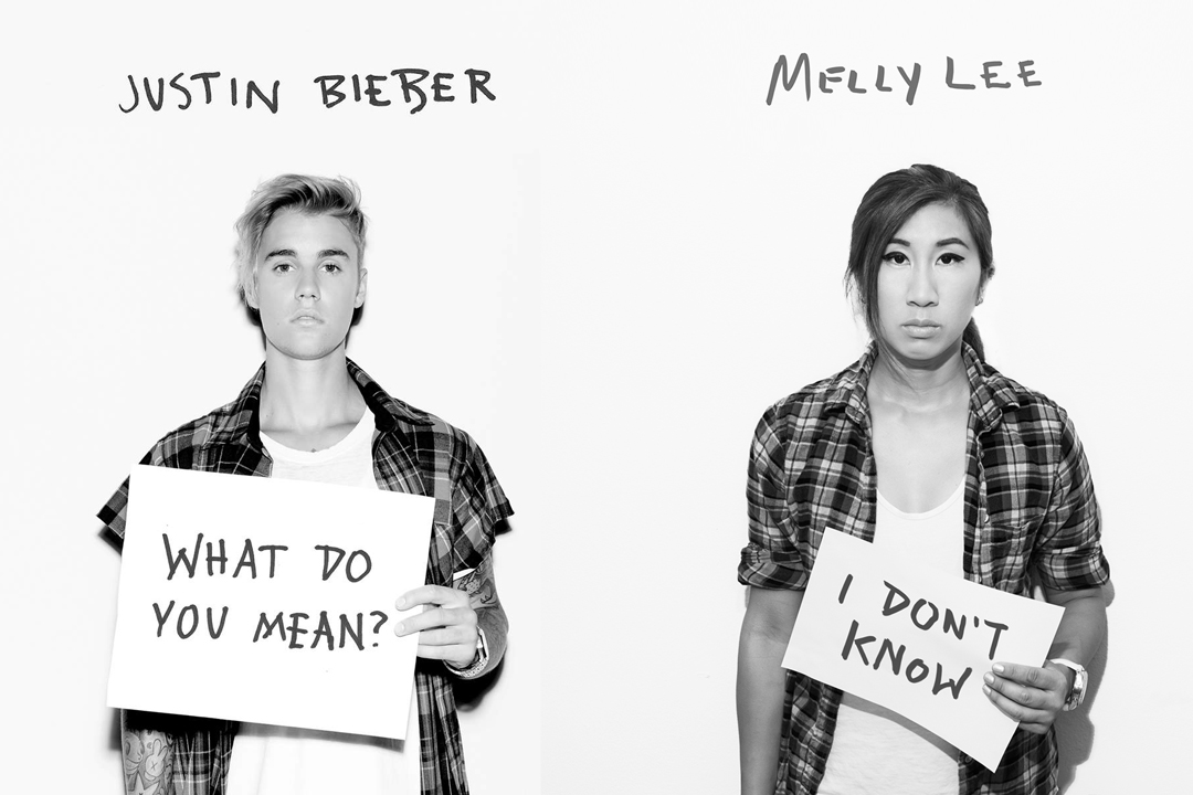 Justin Beiber's What Do You Mean Photo Tutorial