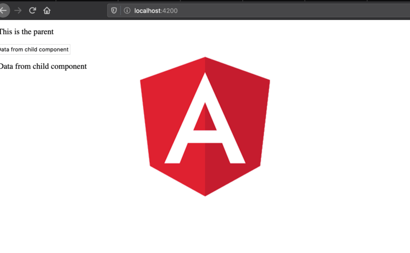 Passing data between Angular components with Output and EventEmitter
