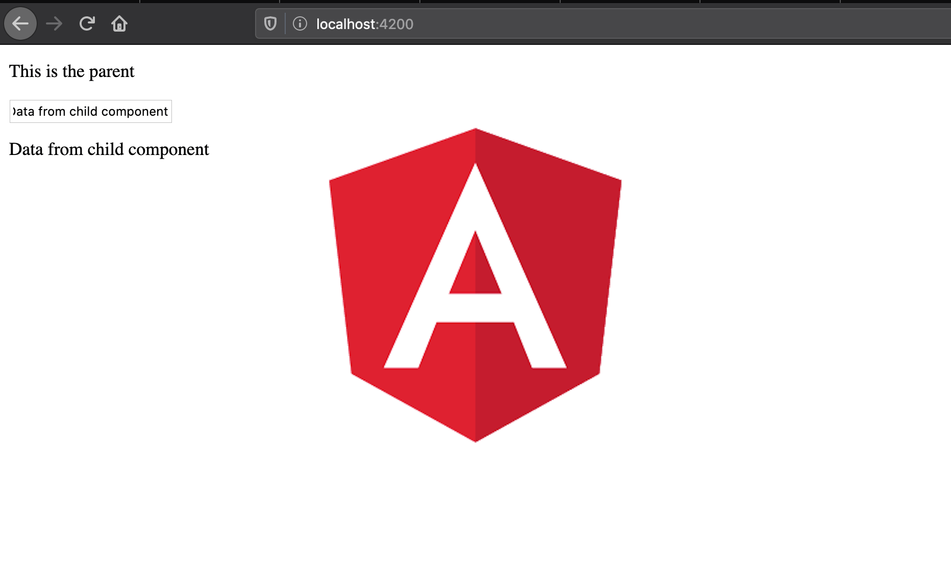 Passing data between Angular components with Output and EventEmitter