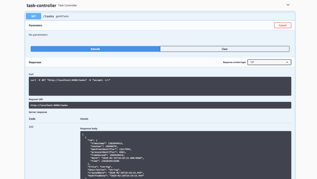 Swagger documentation for your Spring Boot API with Springfox Mestwin