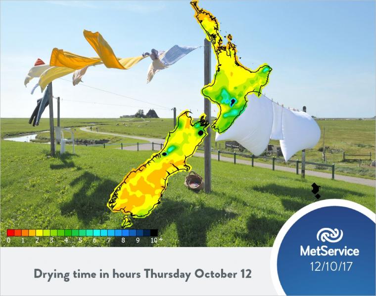 The science of drying how to be a clothes line ninja MetService Blog