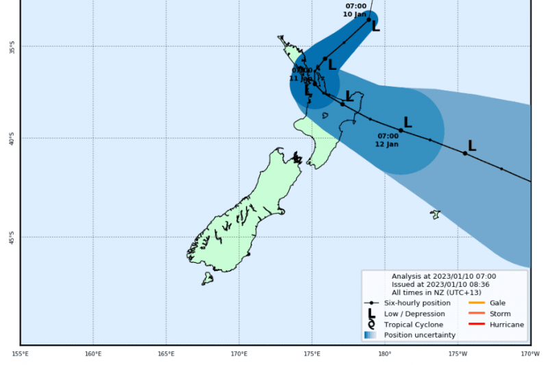 Understanding Tropical Cyclone and Cyclone Track Maps MetService Blog