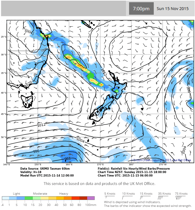 How to use our rain radar and rain forecast charts MetService Blog