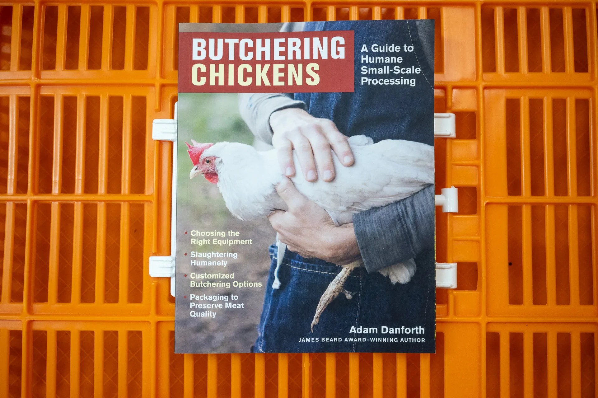 October Book of the Month Butchering Chickens Meyer Hatchery Blog