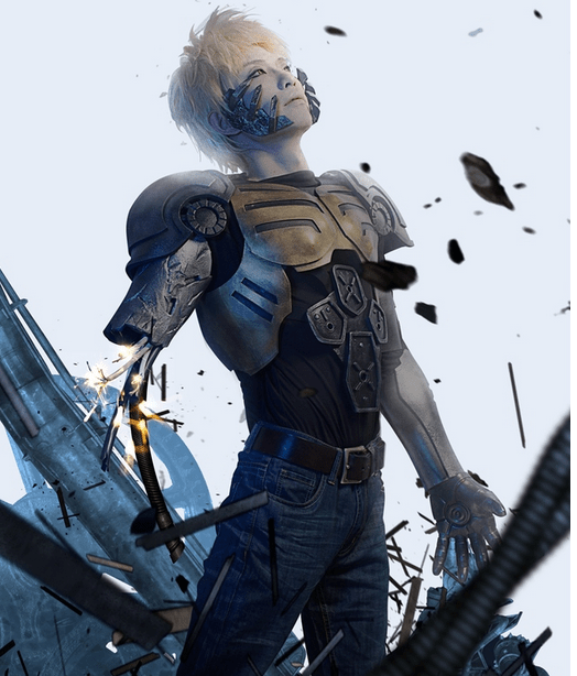 How to Make One Punch Man Genos Arm For Cosplay The Cosplay Blog