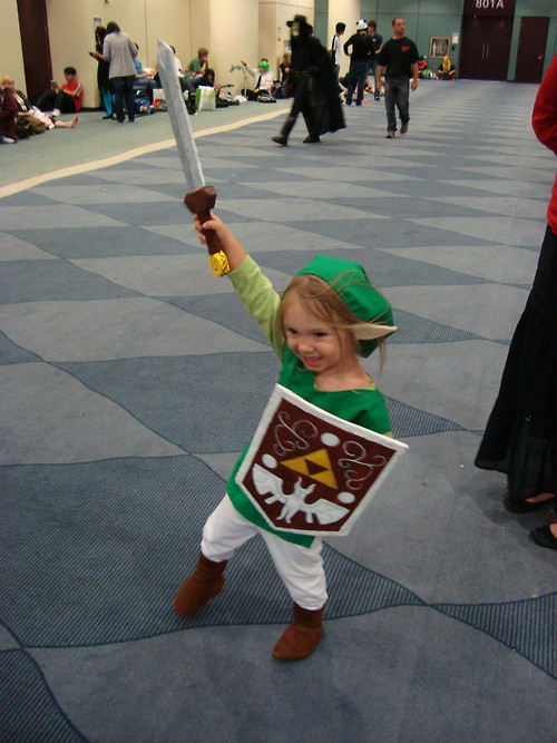 How to Chose a Zelda Link Costume For Your Kids The Cosplay Blog
