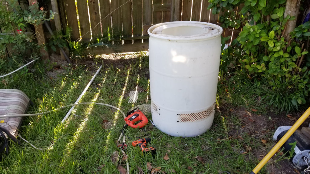 Building a PoolCooler from scratch