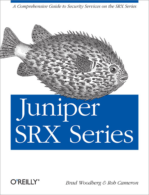 Book Juniper SRX Series