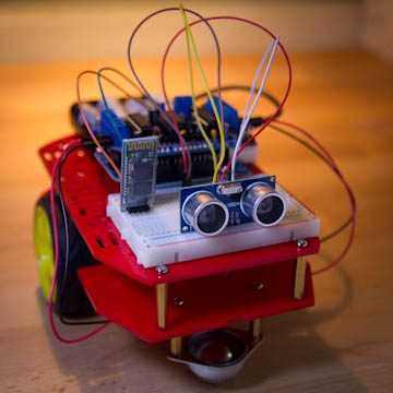 How To Make Simple Circuit Robot Using Arduino