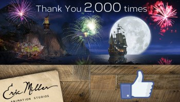 Thank You 700 Facebook Likes Eric Miller S Blog Creating An Animation Studio