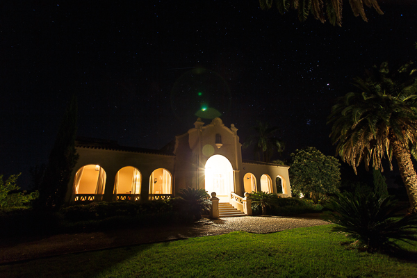 Pica Zuro Lodge, our first evening.