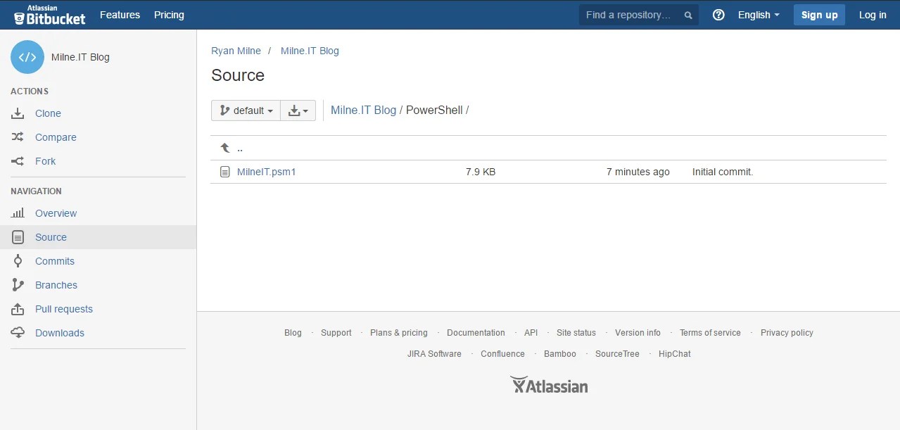 Allinone GetUser cmdlet Part 4.5 Source Control Detour with