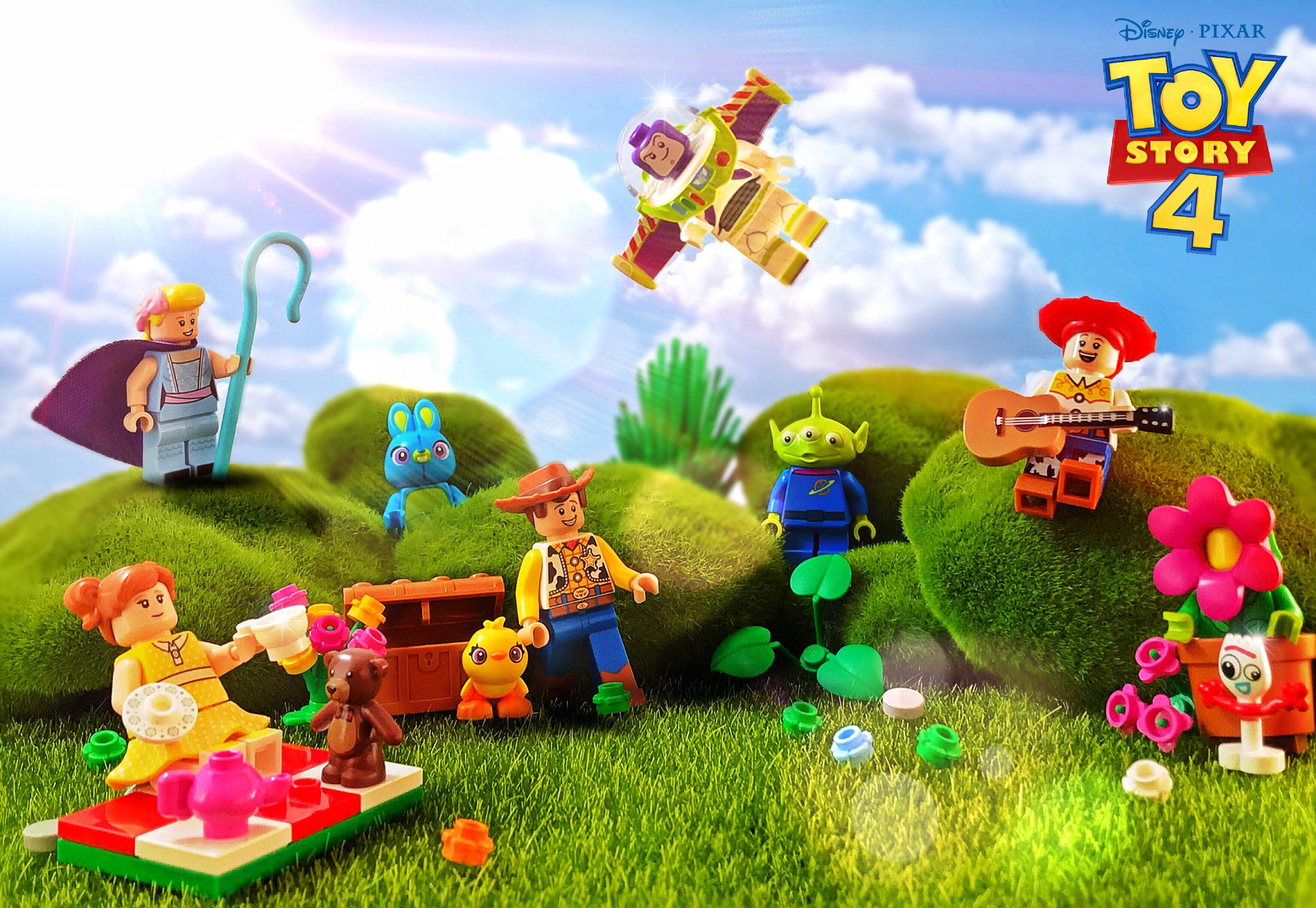 LEGO Toy Story 4 Minifigure Review Blog