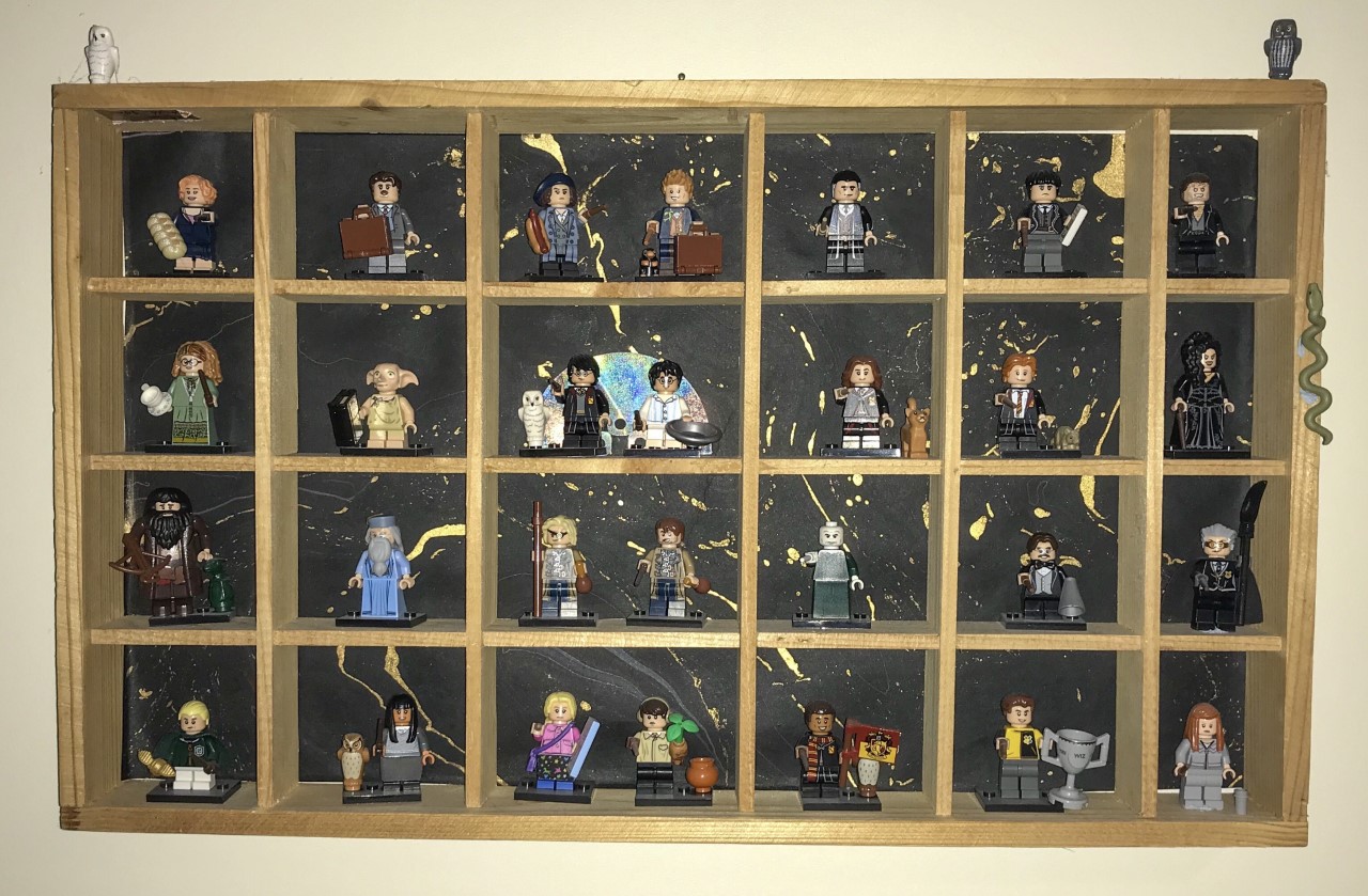 LEGO Harry Potter CMF Series 1 Blog