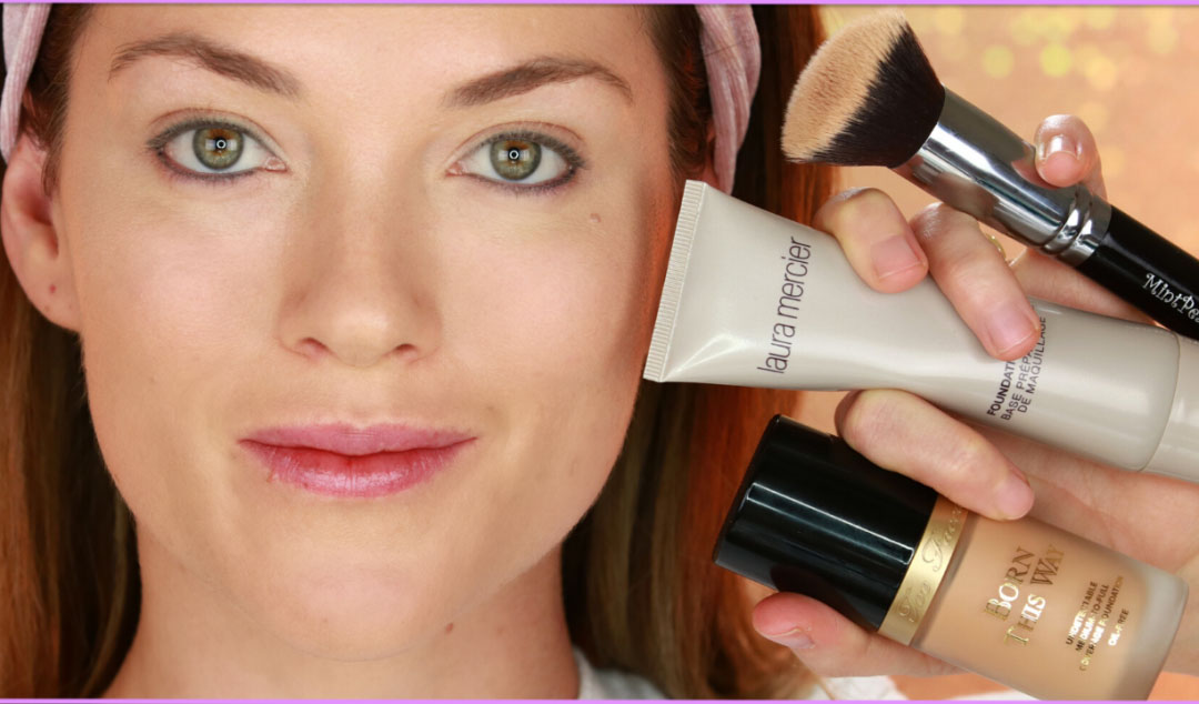 How To Apply Foundation For Beginners Flat Top Kabuki Foundation