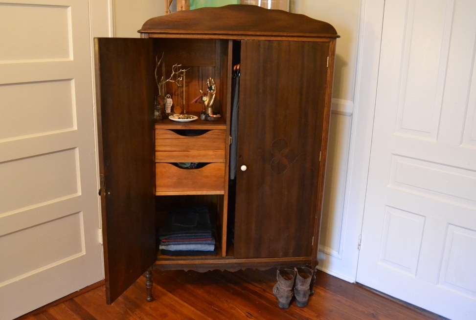Reviving an Antique Wardrobe Minwax Blog