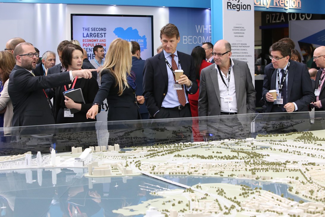 MIPIM UK 2014 Day 2 Model of Cardiff
