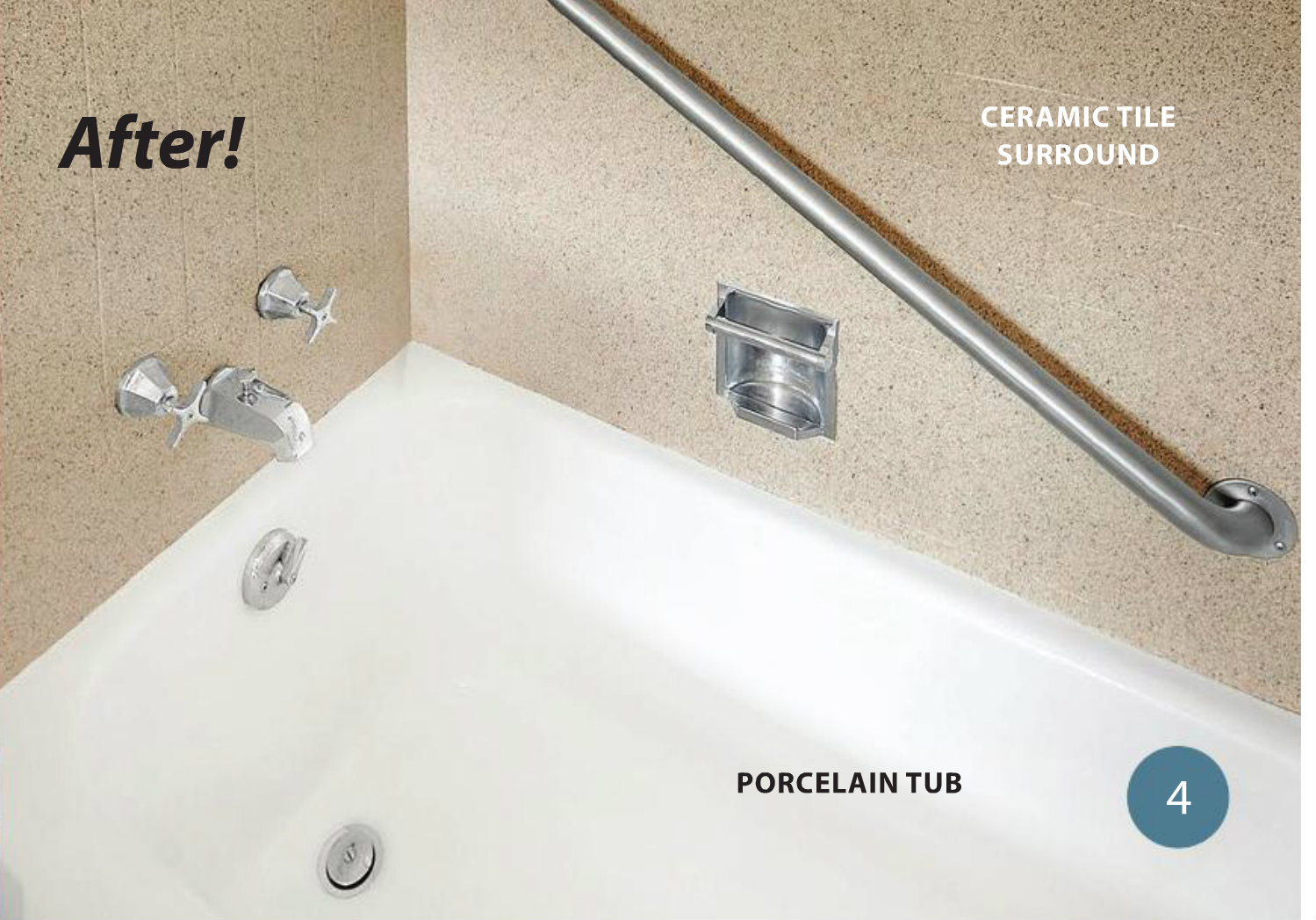 A Better Alternative to Bathtub Liners Miracle Method Surface