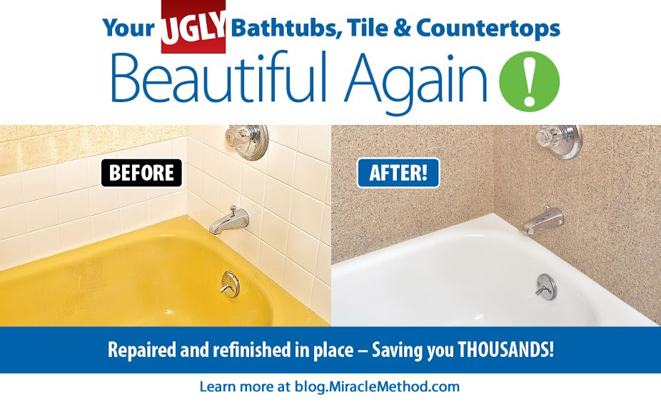 Photo Gallery Miracle Method Surface Refinishing Blog