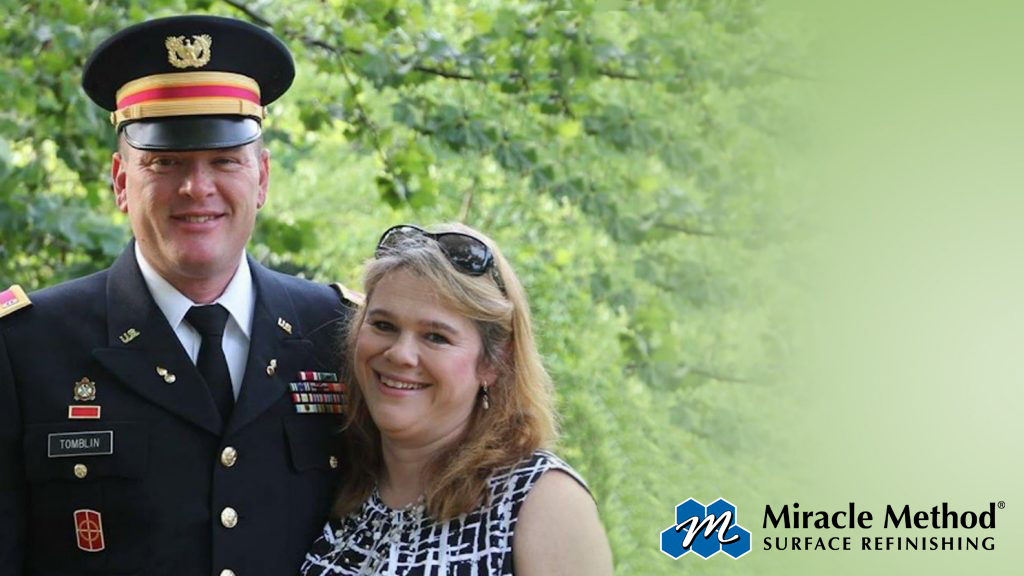 Miracle Method Surface Refinishing Named a Top Franchise for Veterans