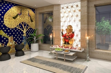 Every individual in their household often uses these tiles in their pooja room. 27 Classy Pooja Room Designs For Your Home