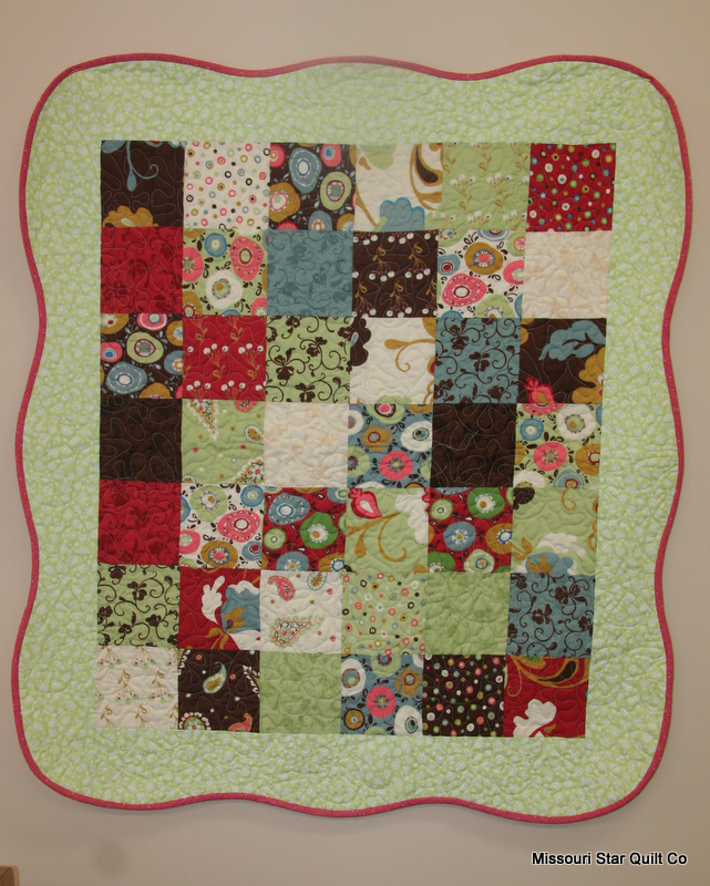 Easy one Charm Pack Quilt Missouri Star Blog