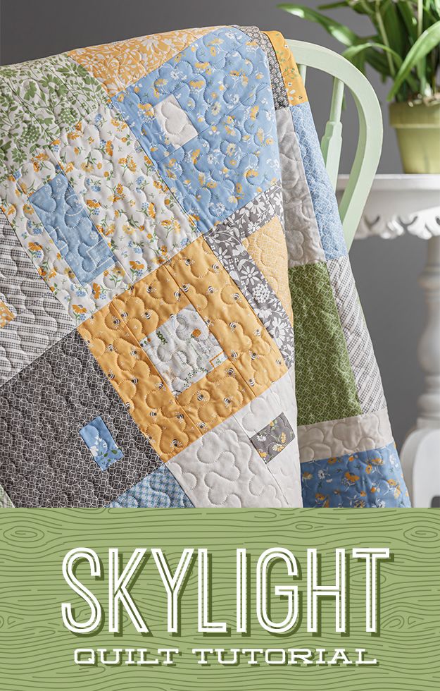 Self Binding Baby Blanket Missouri Star Quilt Company