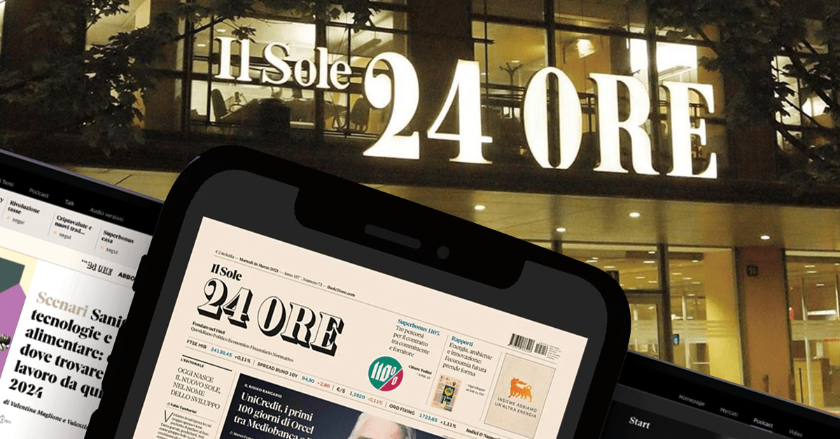 Un nuovo modello per Il Sole 24 Ore su MLOL MLOL Blog