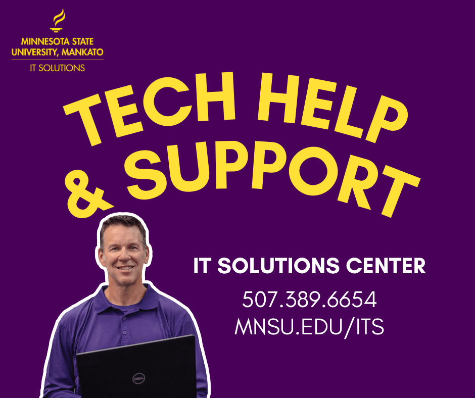 Get Tech Help and Support