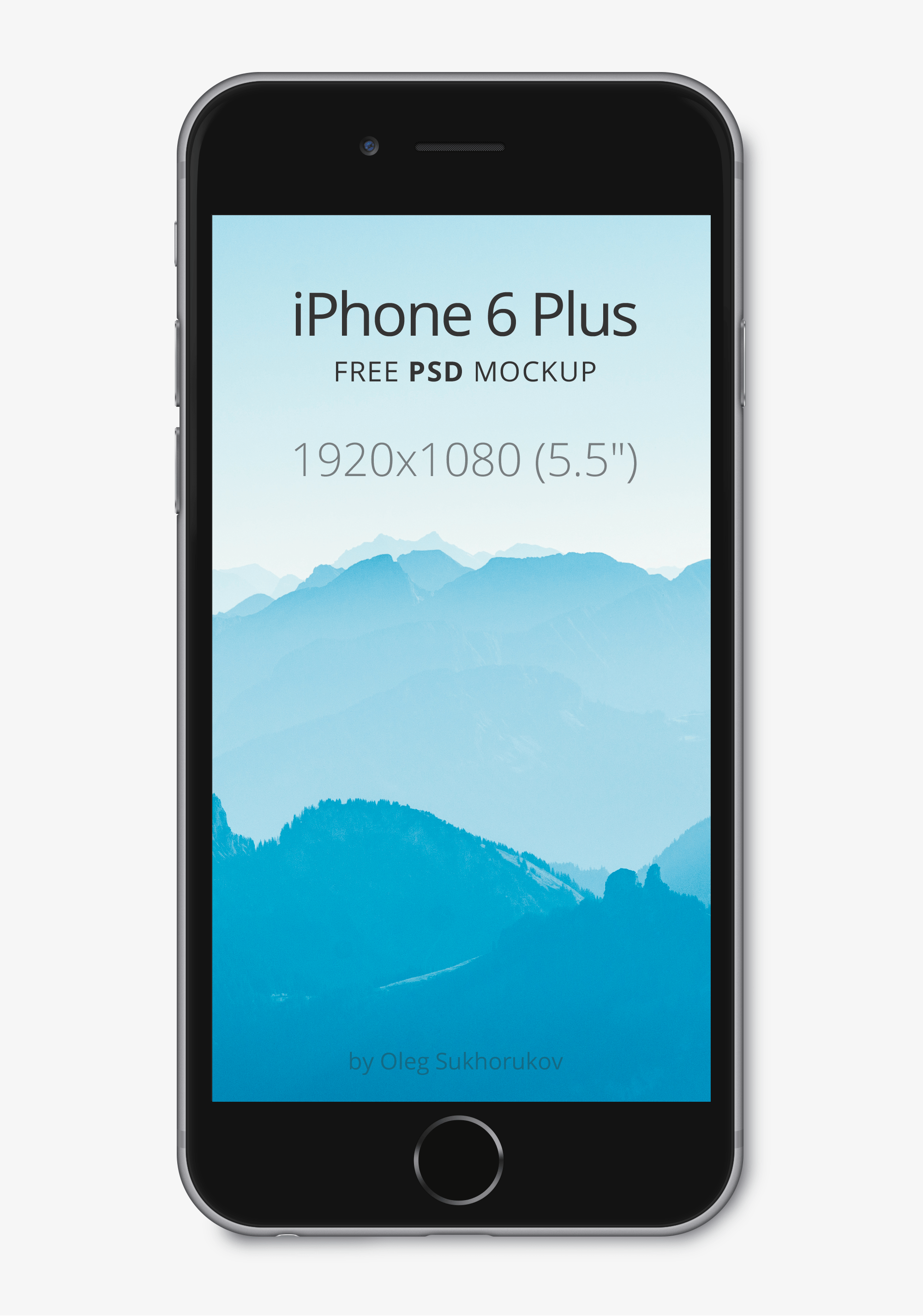 15 Free iPhone 6, iPhone 6S, and iPhone 6 Plus Mockups of 2016 (PSD, Ai) Mobiversal