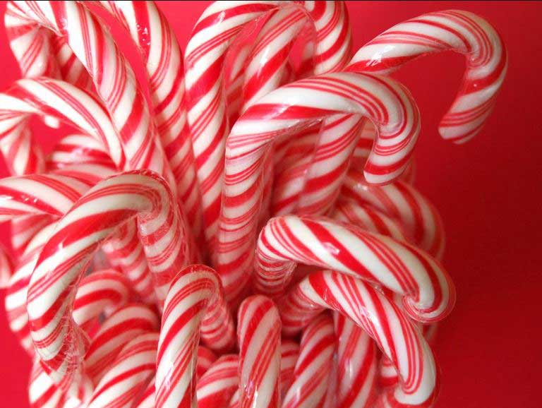 Christmas in July Candy Canes