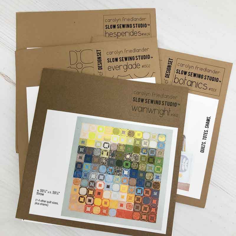 Quilting Bucket List