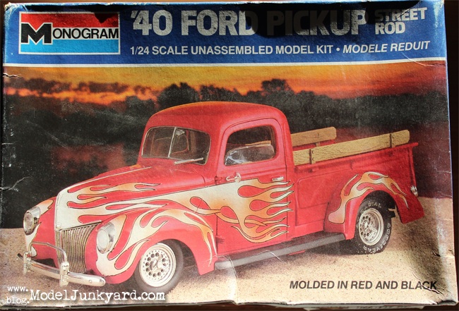 KIT REVIEW 1940 Ford Pickup By Monogram