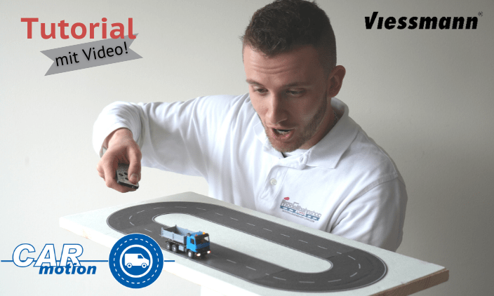 Tutorial Viessmann CarMotion | Starten Sie jetzt!