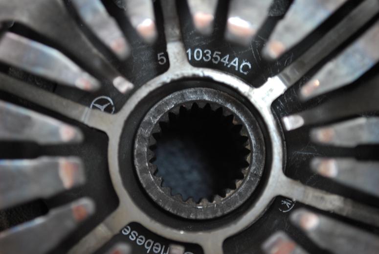 Caliber SRT4 clutch development Part 2 Ready for testing