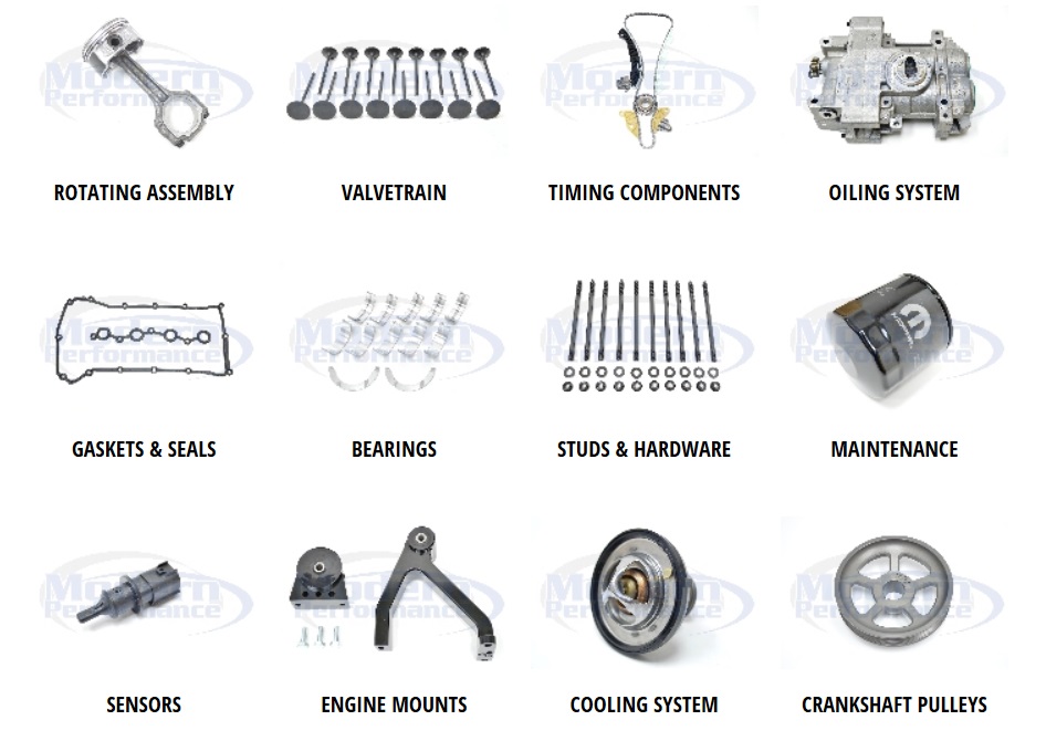 Caliber SRT4 Fans! Lots of engine internals now available! Pistons, Rods, Head studs, gaskets