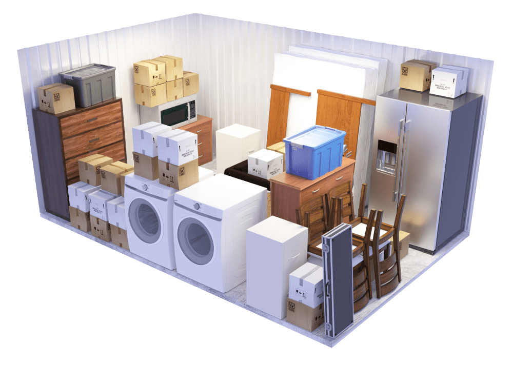 SelfStorage Unit Size Guide modSTORAGE Blog