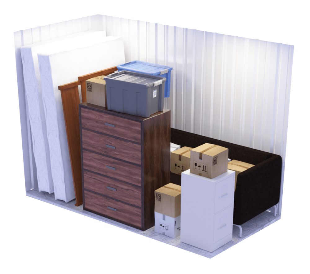 SelfStorage Unit Size Guide modSTORAGE Blog
