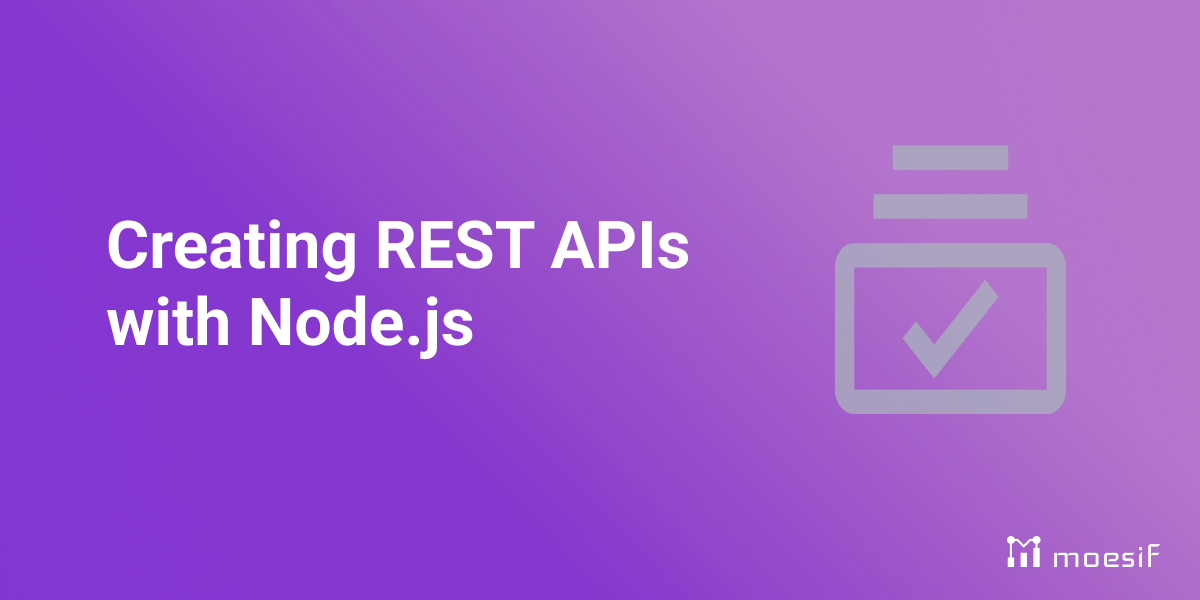 REST API with Node.js Moesif Blog